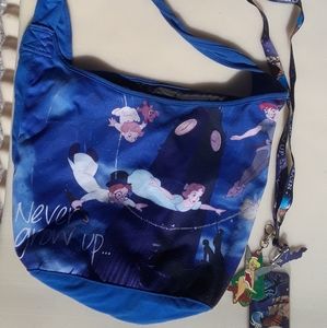 Peter pan messenger bag